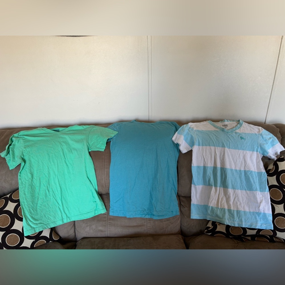 Boys Old Navy short sleeve lot‎ 14/16